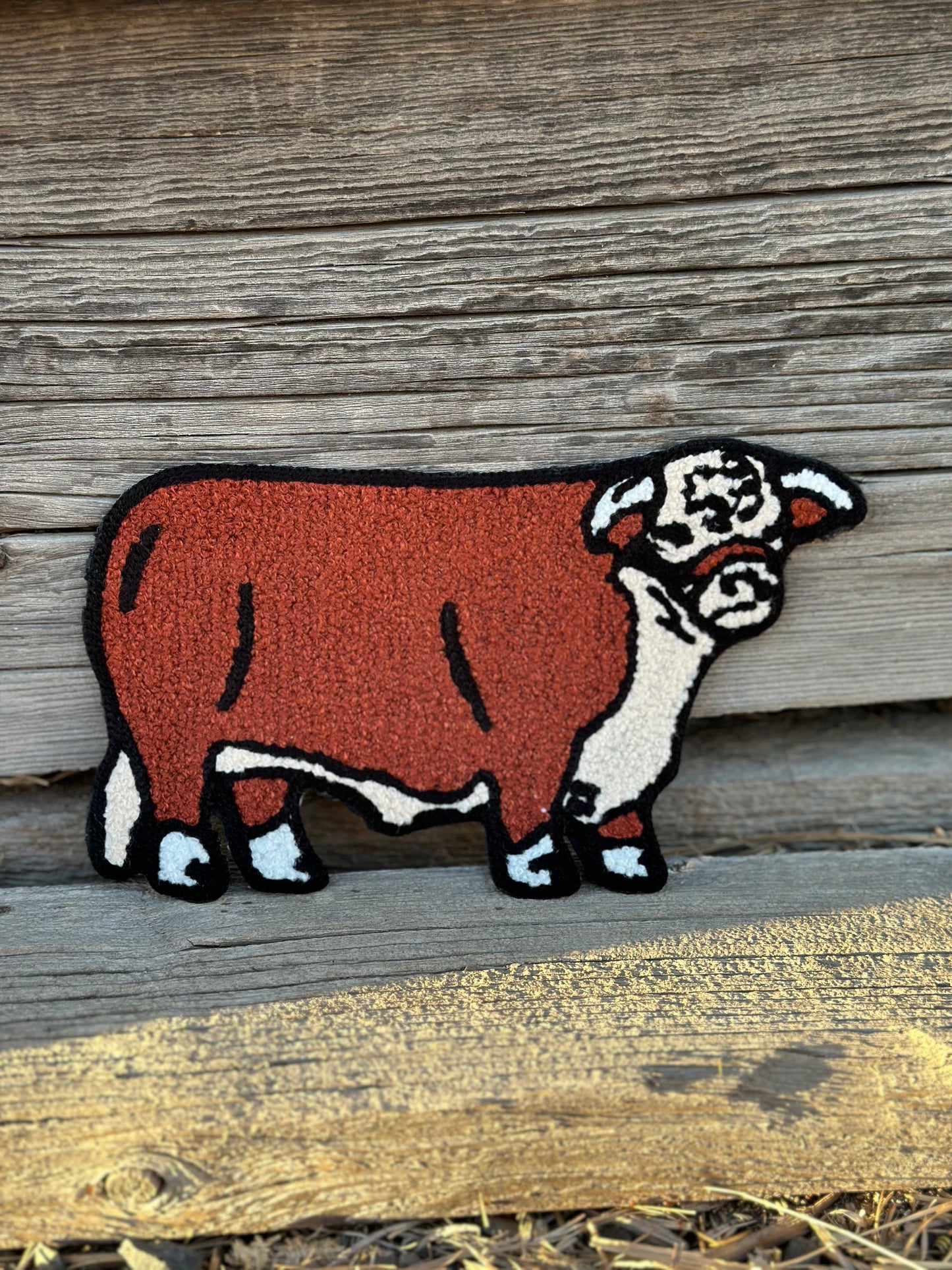 Vintage Hereford Patch