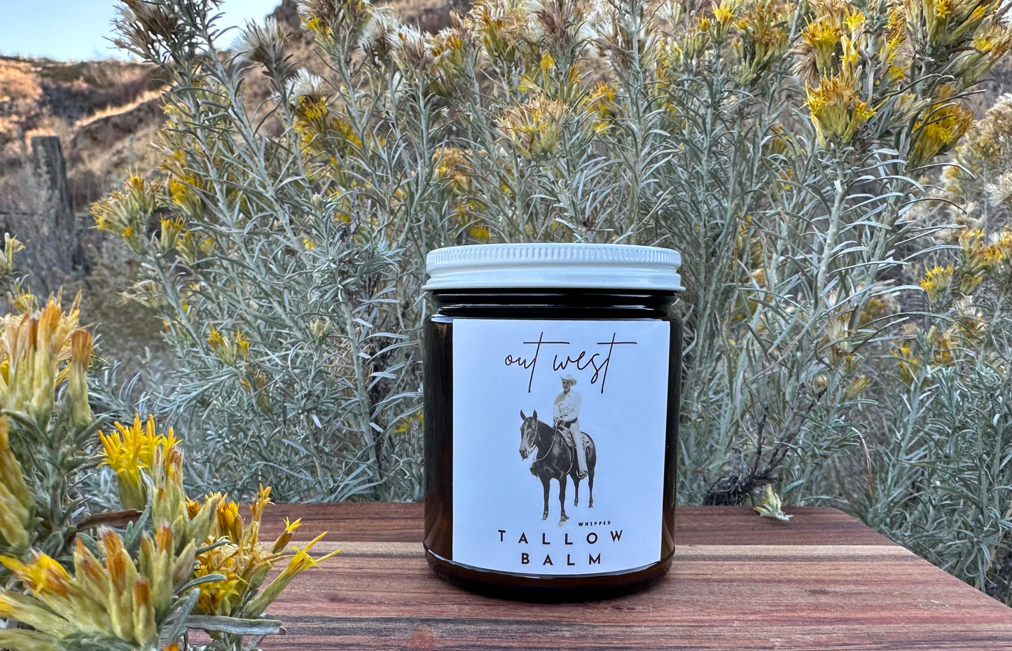 Whipped Tallow Balm