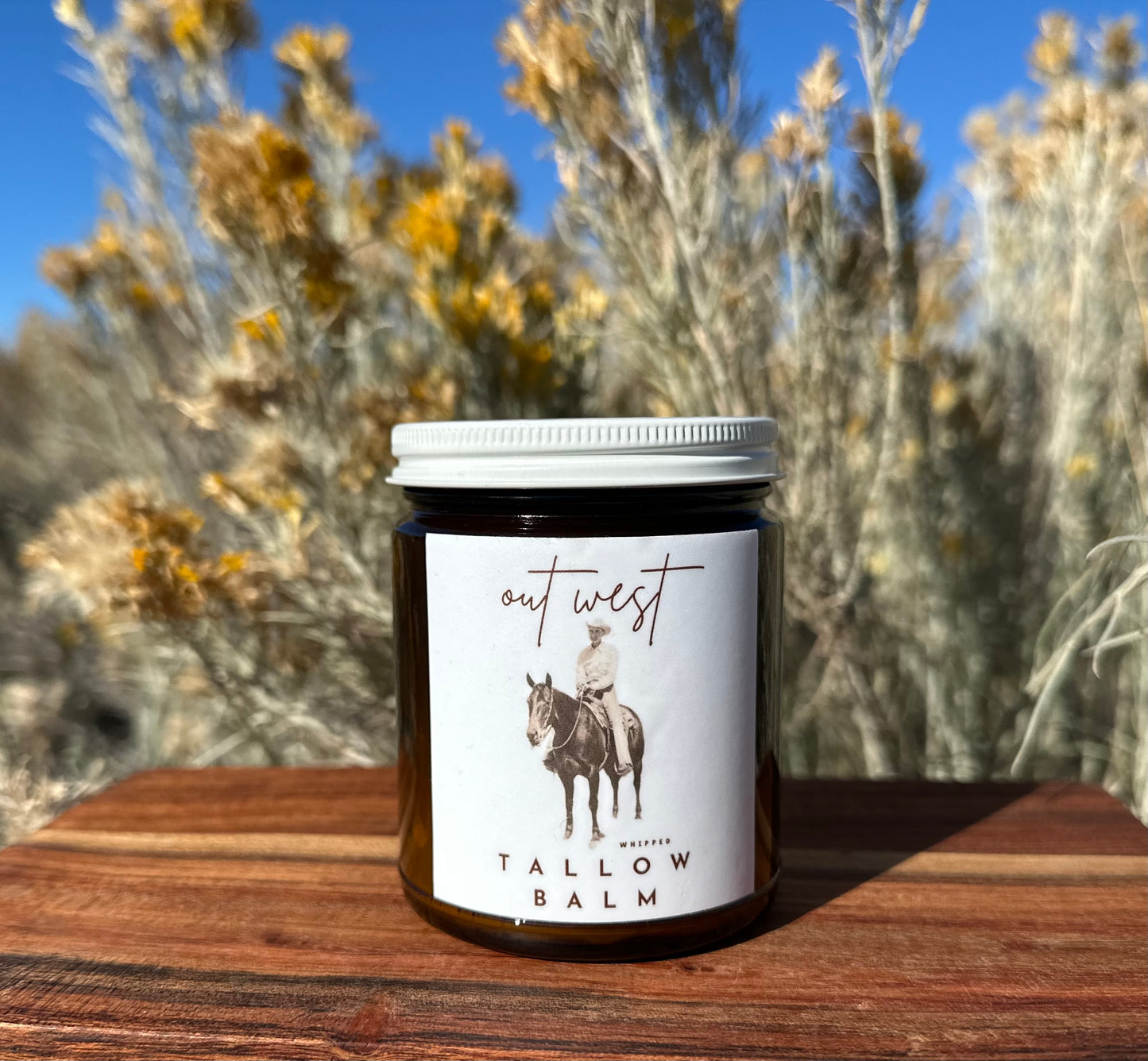 Whipped Tallow Balm