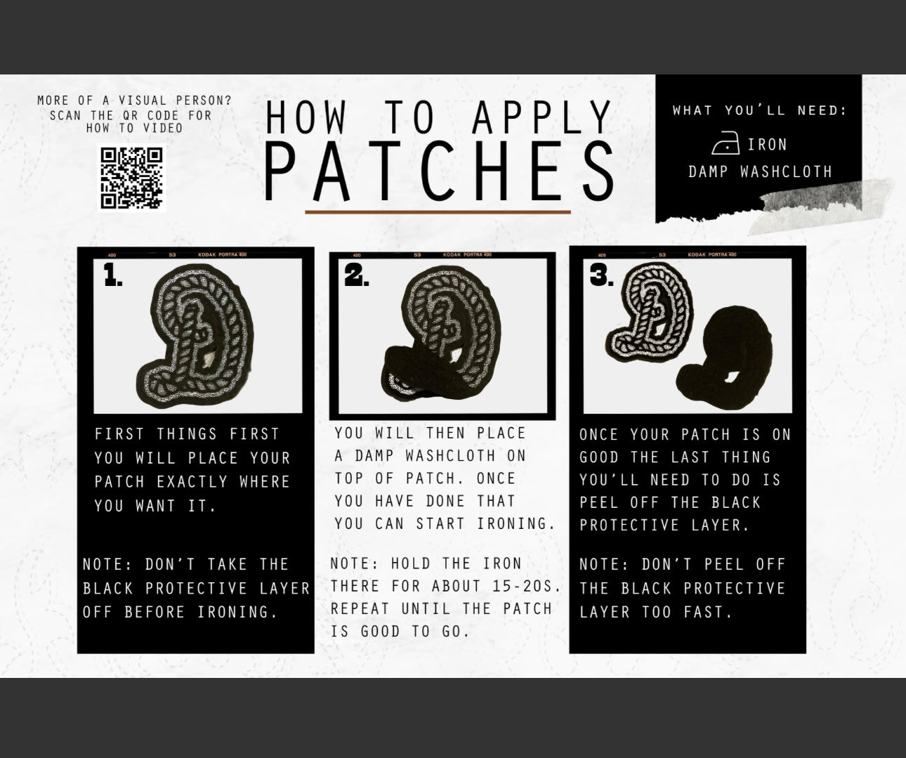 Vintage Hereford Patch