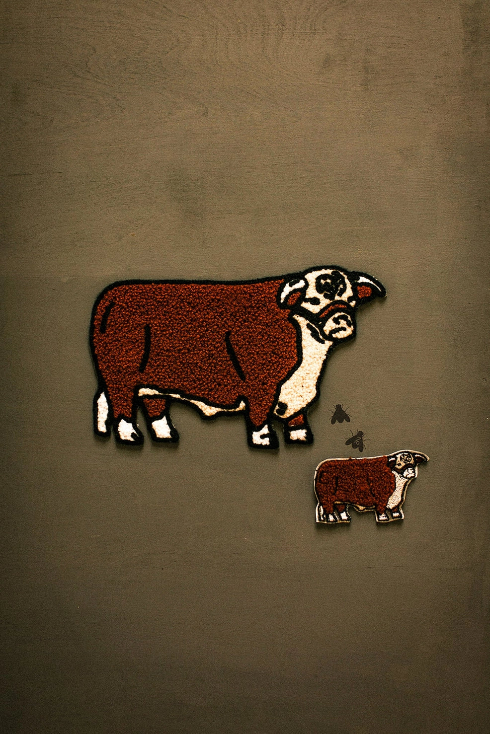 Vintage Hereford Patch