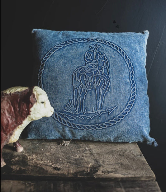 The Denim Boss Pillow Case