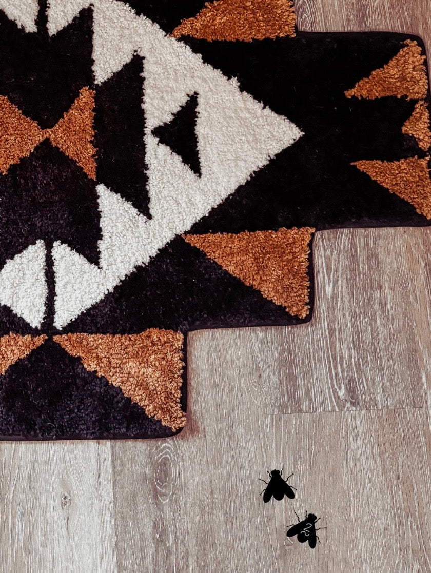 Rodeo + Aztec Rug