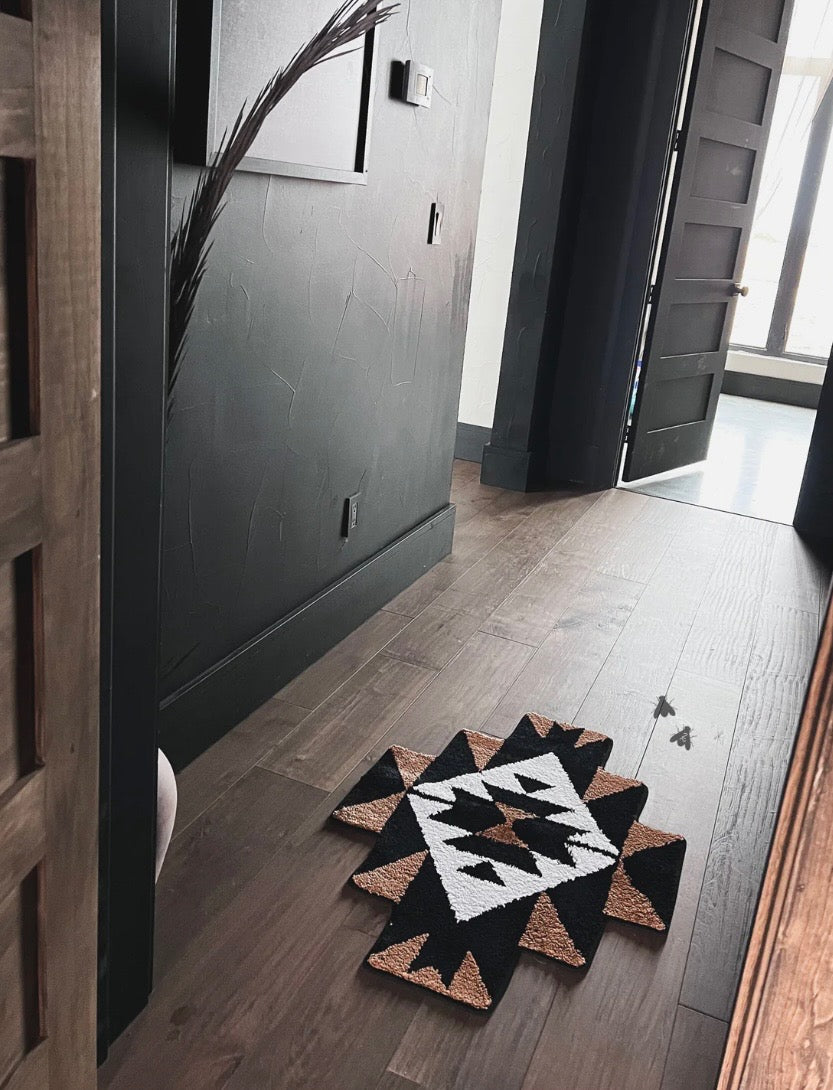 Rodeo + Aztec Rug