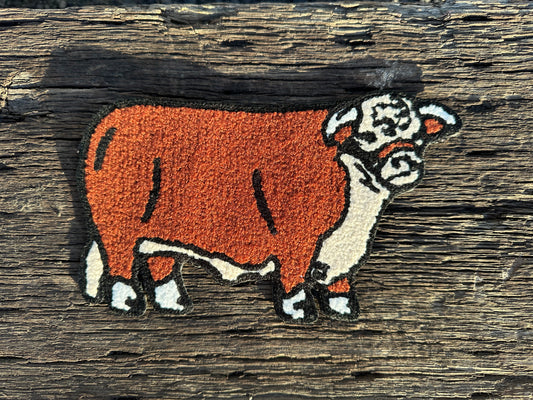 Vintage Hereford Patch