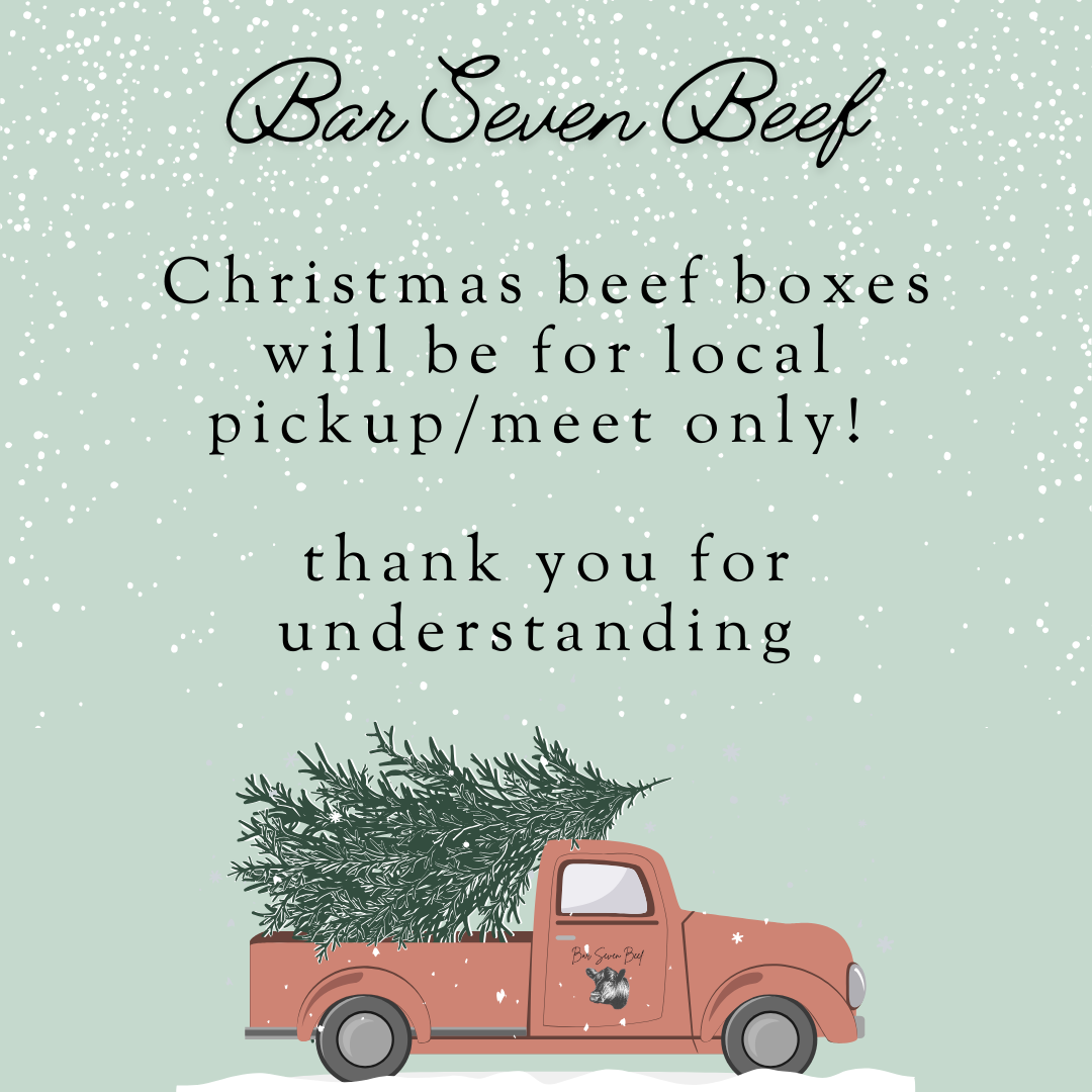 Cowboy Christmas Beef Box